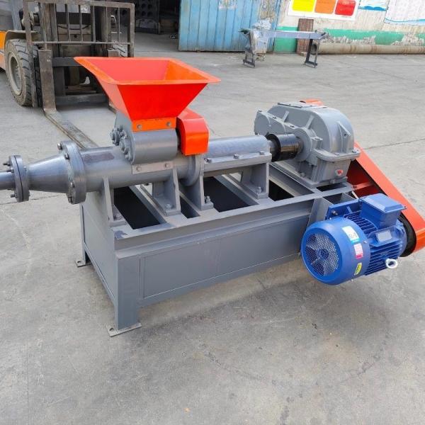 Vertical Coconut Shell Charcoal Briquette Machine with 8%-12% Moisture of Raw Material