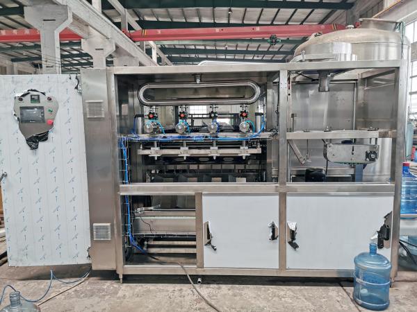 Auto Industrial Sus304 5 Gallon Water Filling Machine / Equipment Long Life
