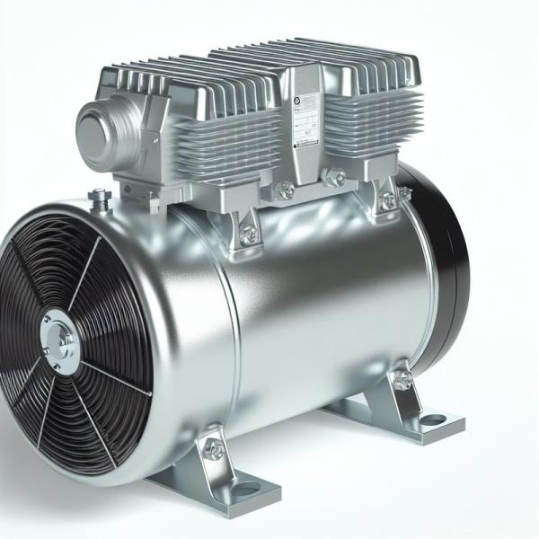 3 HP 120V/240V Oil Free Quincy Screw Air Compressor Head Oil Lubricated Pump with Synthetic Oil