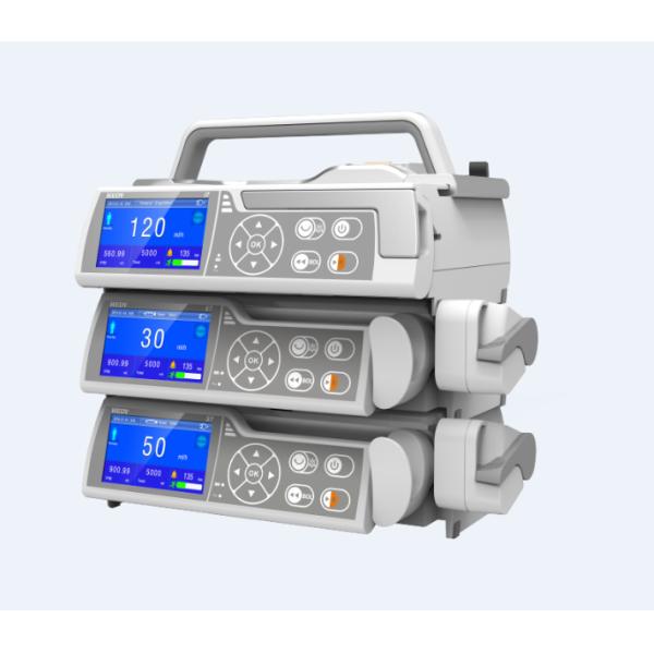 Electric Automatic Portable Metal Syringe Pump Syringe Pump With Drug Library