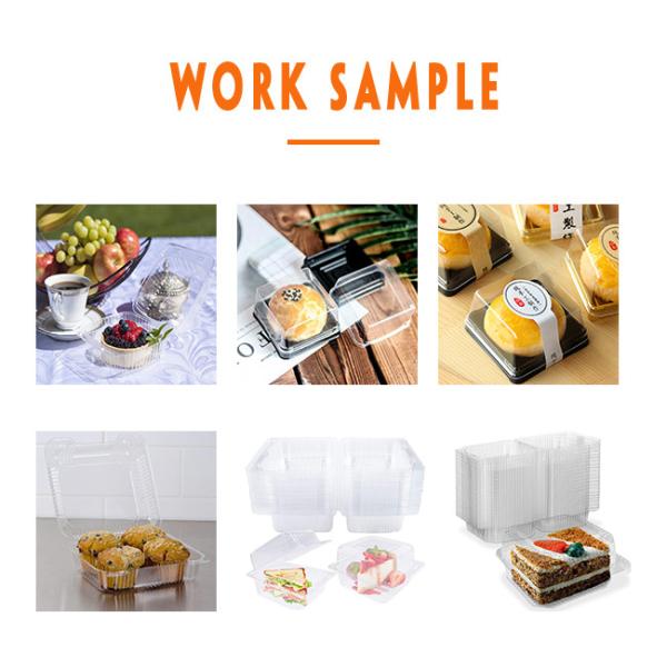 600mm Width Sweet Cake Box Making Machine 4.5KW Diaphragm Servo