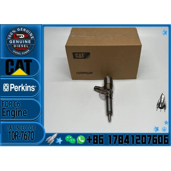 326-4700 3264700 Excavator Injector 320D 320DL C6 C6.4 Engine Common Rail Fuel Injector