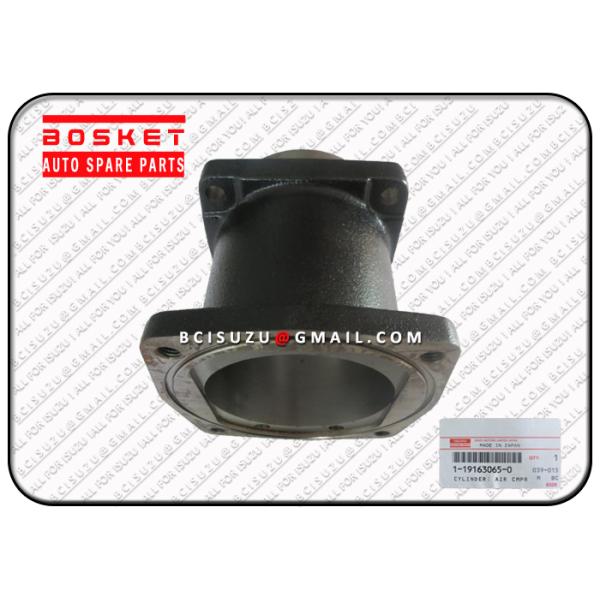 CYZ51 6WF1 Isuzu OEM Parts Air Compressor Piston Cyliner Block 1191630650 1-19163065-0