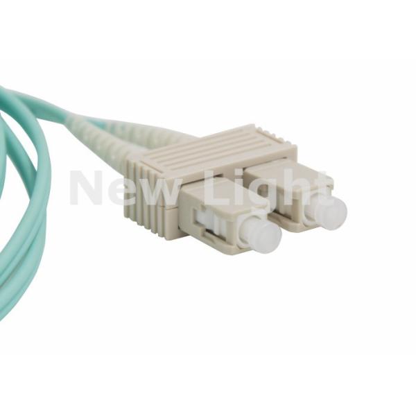 3 Meter LC-SC Multimode Duplex Fiber Optic Patch Cable for High-Speed Data Transmission