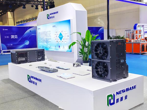 Customized Water Cooled EV Thermal Management System Battery Temperature Cooling