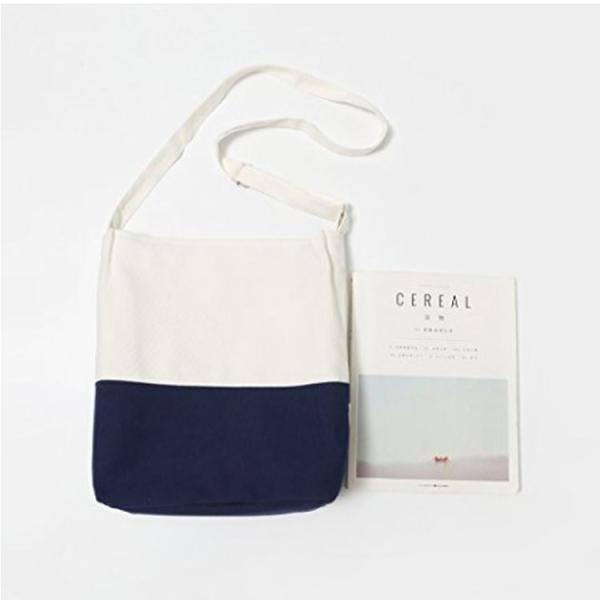 Trendy Cotton Canvas Tote Bag , Waxed Canvas Lunch Bag Promotional Eco Friendly