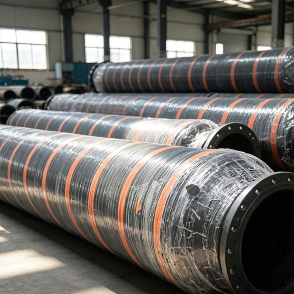 Lightweight Anti-Aging Marine Grade Floating Dredge Hose with Flexible Design for Easy Handling
