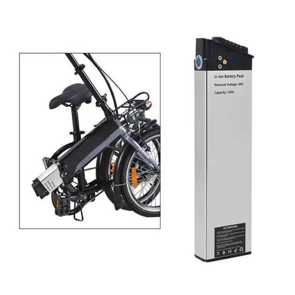 Lithium-ion Battery 48v 13ah 18650 Cells 13s5p For City Folding Electric Bikes