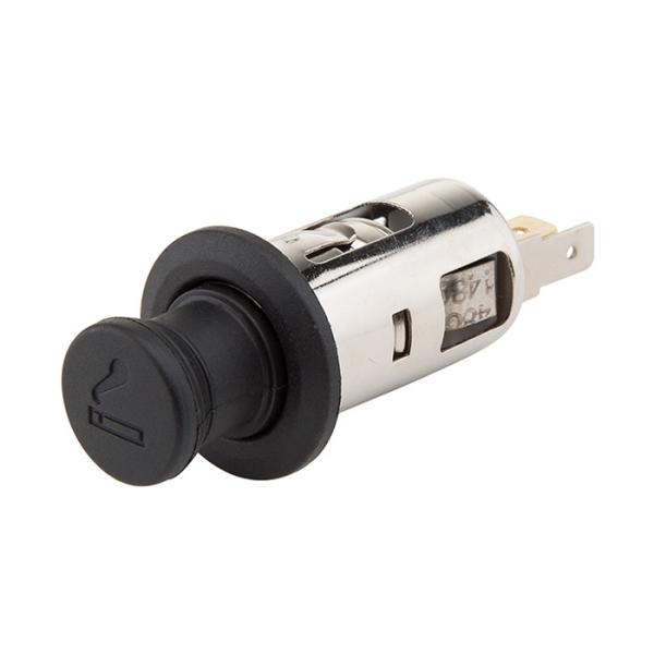 Direct Replacement Vehicle Cigarette Lighter With Black Head Pop Out