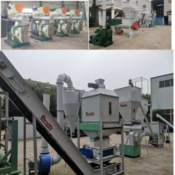 кольцо производственной линии лепешки корма для животных 500kg/H умирает корм для животных мельницы лепешки питания птицы