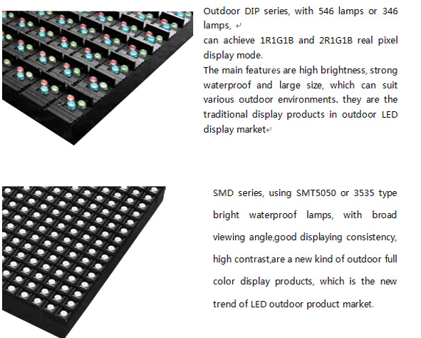 Anti UV 10mm DIP346 Super Thin RGB Outdoor LED Video Wall For Building