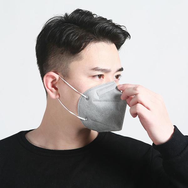 Anti - Fog N95 Face Mask Five Layers Filtration Three Dimensional Breathing Space