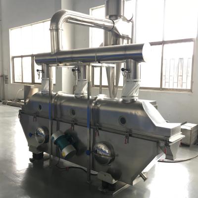 máquina de secagem de vibração do túnel do glutamato de sódio do secador de leito fluidizado 220V