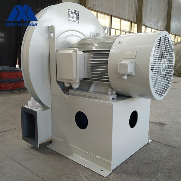 Industrial Centrifugal Blower Boiler Waste Gas Desulfurization Stainless Steel