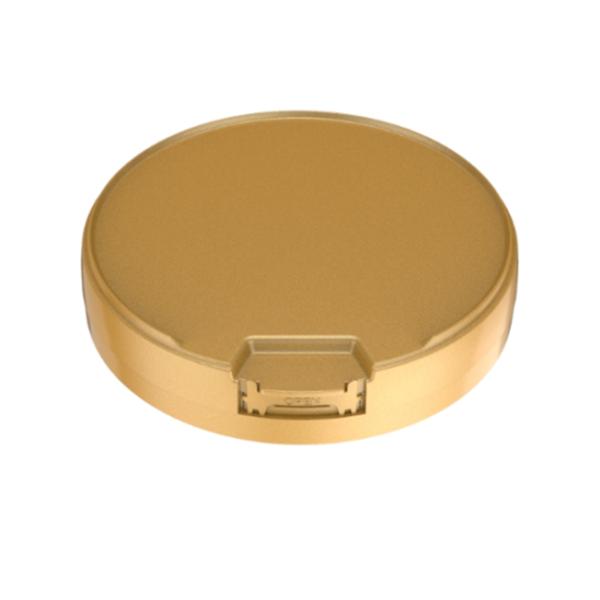 502 Поставка Flip Top молочный порошок может крышку с ложкой для Wyeth клиентов пищевого качества