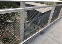 1.5mm Webnet Rede de aço inoxidável Grelha Guarda ponte escada
