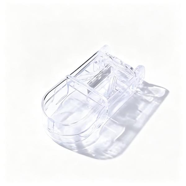 Pocket Tablet Splitter Clear View Pill Cutter Case Smart V Holder Medicine Slicer Device Wholesale Price Vitamin Divider