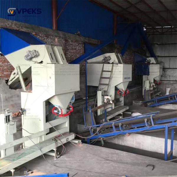 Automatic Packing 5Kg15Kg 20Kg 25Kg Firewood Can Sealing Non-woven Bag Teak Coal Wood Pellet Charcoal Packaging Machine