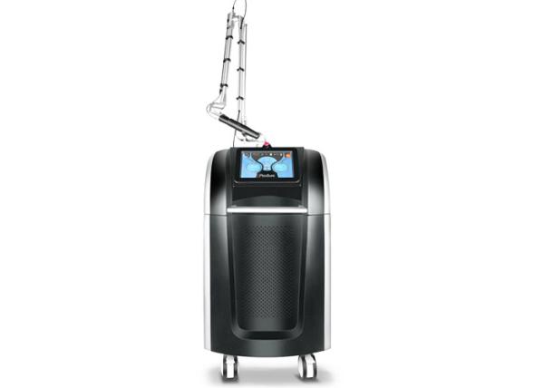 All Color Tattoo Removal Pico Laser Machine 1064nm 532nm 755nm 600 - 750ps Pulse Width