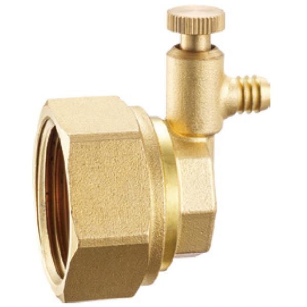 6021 Brass Manifold End Piece Integrated With G1