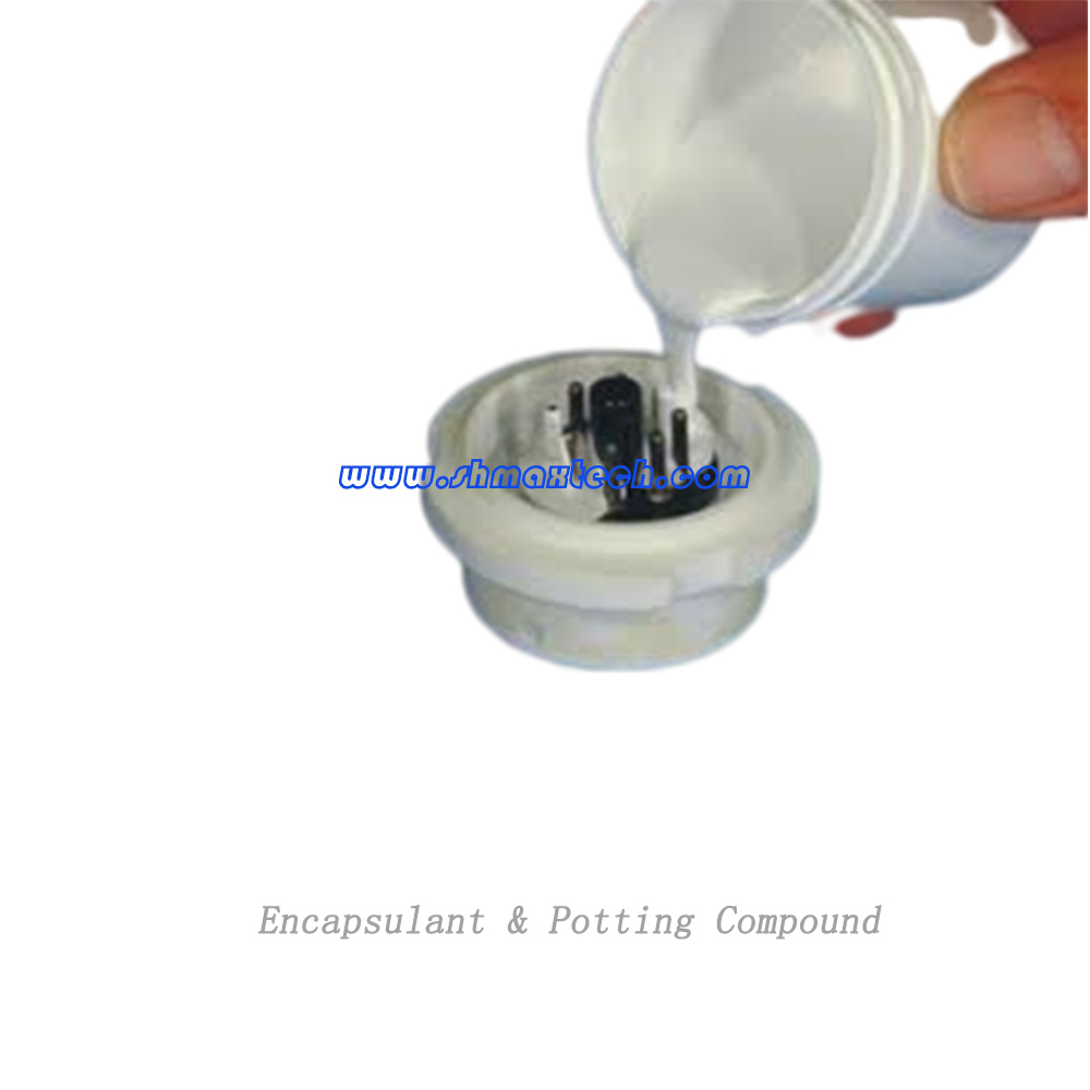 2 Part Pourable Silicone Rubber for Potting and Encapsulation