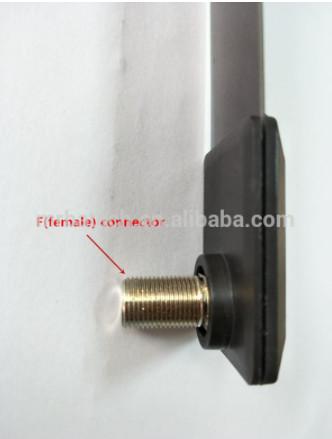 Home VHF UHF 75 Ohm Tv Antenna 2-23dBi Indoor Dvb T Antenna