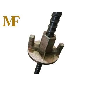 Небольшая прочность на растяжение крыльчатой барашковой гайки 0.42кг 200кН аксессуаров Д15 форма-опалубкы конструкции