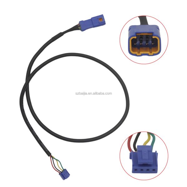 Male to Female Waterproof electric scooter wire for ZT3 pro electric scooter parts