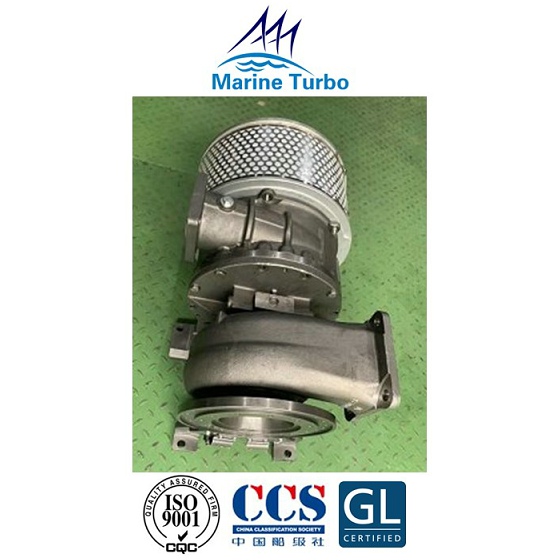 T- / T- T- RH163 Marine Turbocharger, Main Engine Turbocharger Replacement In Ship