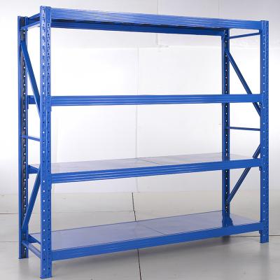 Easy Installation No Screws 4 Tier Storage Shelves 200kg Loaded Each Layer