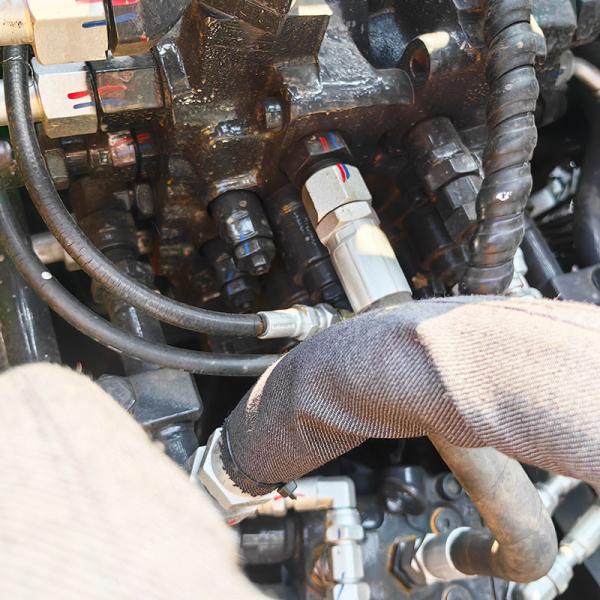 13800kg 14T Used Volvo Excavators 69/2100kw/Rpm Volvo Ec140 Machine