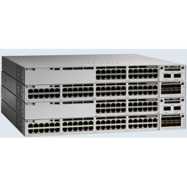 Cisco Catalyst C9300L-48T-4X-A 4x 10G/1G Fixed Uplinks 48 Port Data