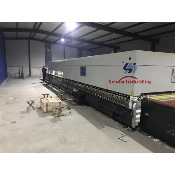 Flat Glass Tempering Furnace coated glass toughening plant