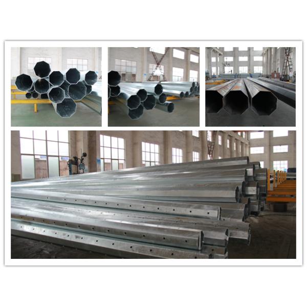 Напудрите покрывая 69kv Q345 стальное общего назначения Поляк для линии электропитания