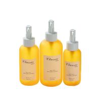 Bouteille d' huile blanche cosmétique 150 ml 200 ml 300 ml Bouteille d' huile de parfum épaule d' or