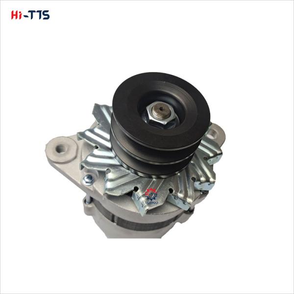 Excavator Diesel Engine Alternator Double Slot PC200-3 6D105 24V 40A 600-821-6130