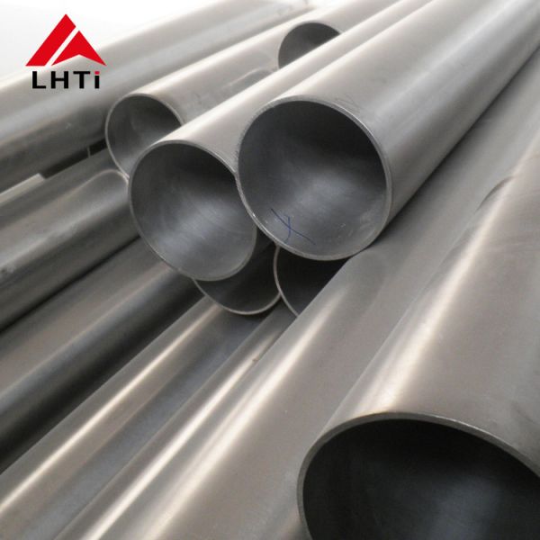 ASTM B338 Gr2 Titanium Seamless Pipe OD1.25'' Thick 1.2mm Pipe Fittings