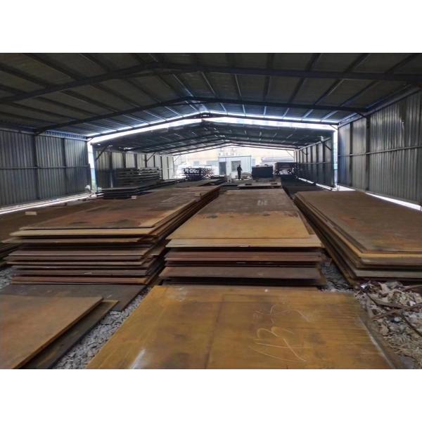 Abrasion Resistant Wear Steel Plate Nm450 Sheet 120mm