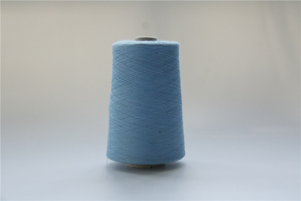 S-Twist Aramid Lenzing Blended Yarn 1.5kgs Per Cone High Strength Fiber Blend Designed for Industrial and Safety Garments