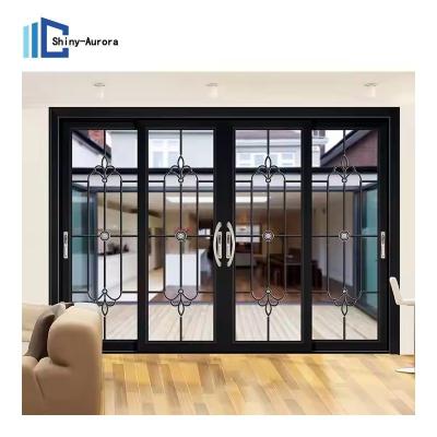 Navia Simple Narrow Frame Aluminum Alloy Sliding Door Soundproof