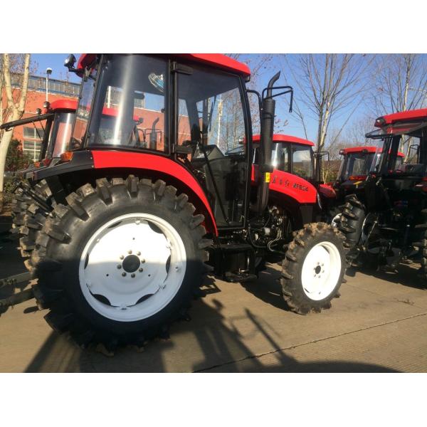 тракторы сада четырехколесного привода силы 60hp 39.7kw PTO