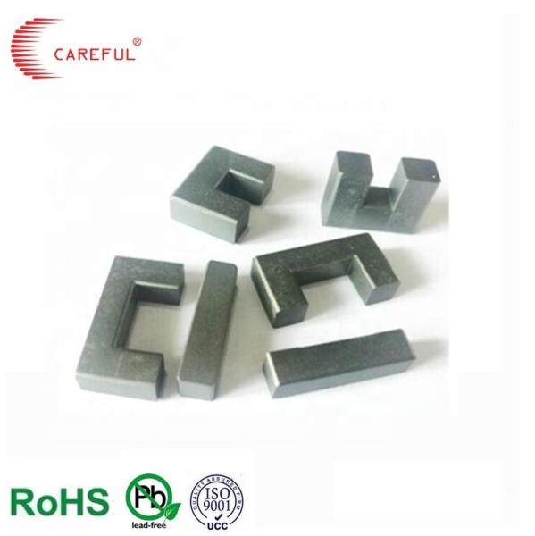High Frequency Ferrite Transformer Core UI/UU/UF Shape With MnZn Material