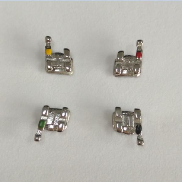 DTC Orthodontic Dental Laser Welding Technology Metal Brackets with 3-Year Shelf Life