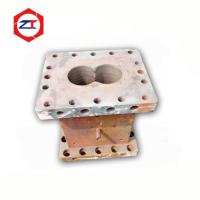 Peças de moinho de pellets de alto desgaste parafusos e barris 63 mm de diâmetro de furo de alta qualidade Peças de moinho de pellets de madeira