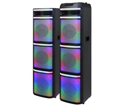 4Ω Karaoke Party Audio Speaker Bluetooth High Performance Loudspeakers