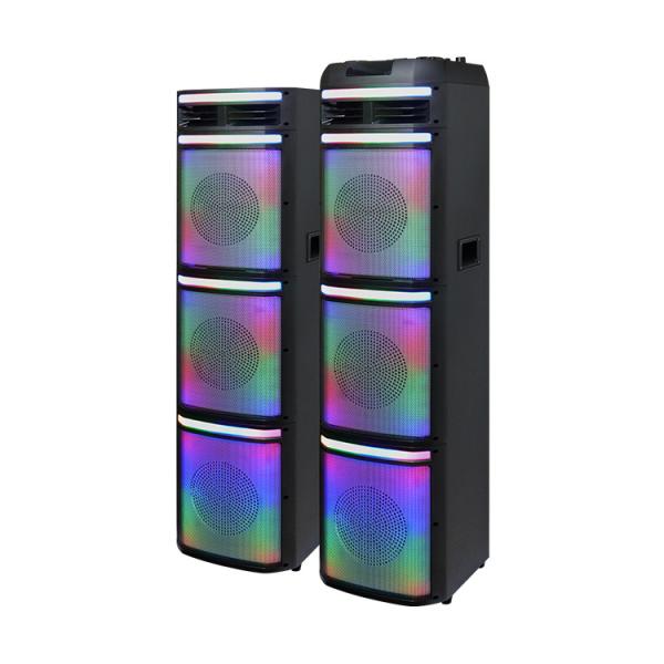 4Ω Karaoke Party Audio Speaker Bluetooth High Performance Loudspeakers