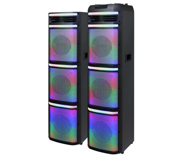 4Ω Karaoke Party Audio Speaker Bluetooth High Performance Loudspeakers