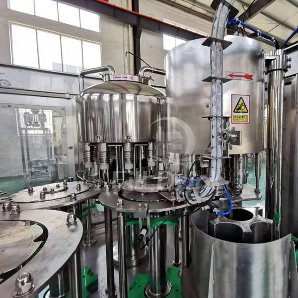 0-3000BPH Automatic Mineral Water Bottle Filling Machine 0-2L SUS304