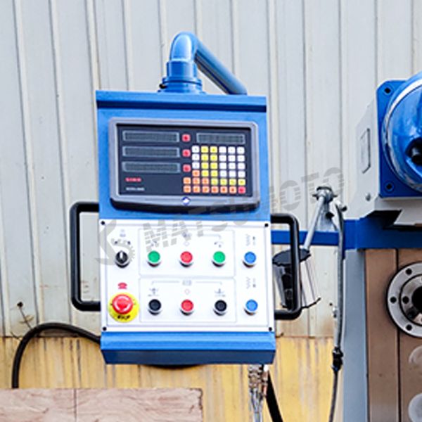 X6436 Vertical Turret Mill Machine Precision With 360 Degree Rotary Milling Head