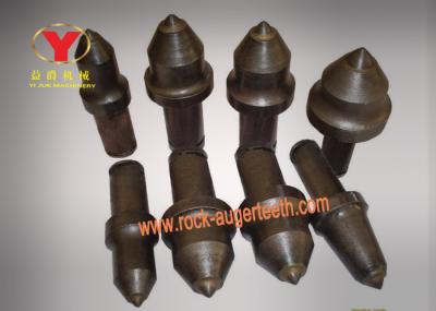 Durable Cutting Pick Abrasion Proof , High Impact Strength Coal Mining Bits